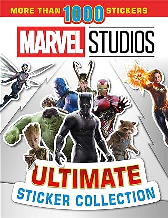 Schoolstoreng Ltd | Marvel Studios Ultimate Sticker Collection